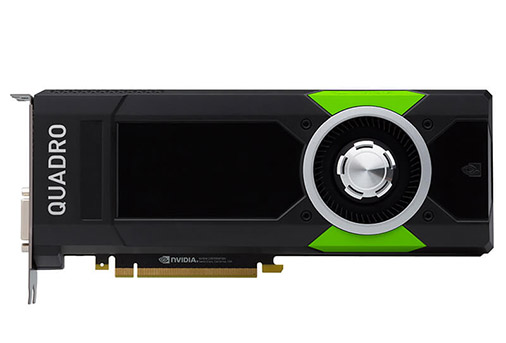 NVIDIA Quadro P5000 GPU