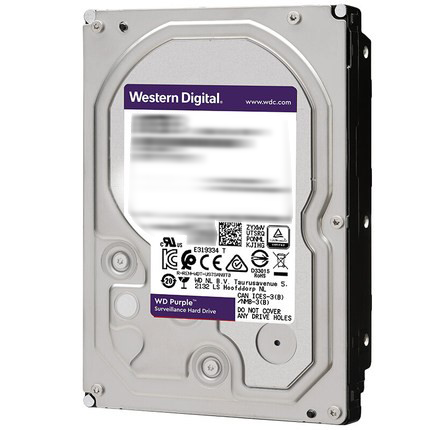WD Surveillance for Purple PRO 8TB