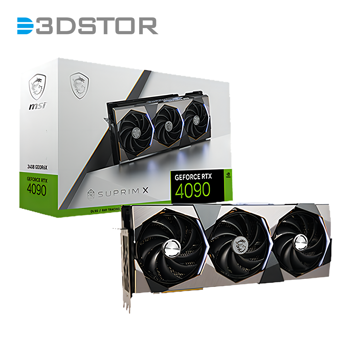 GeForce RTX 4090 SUPRIM X 24G