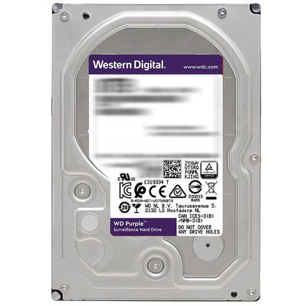 WD Surveillance for Purple PRO 8TB