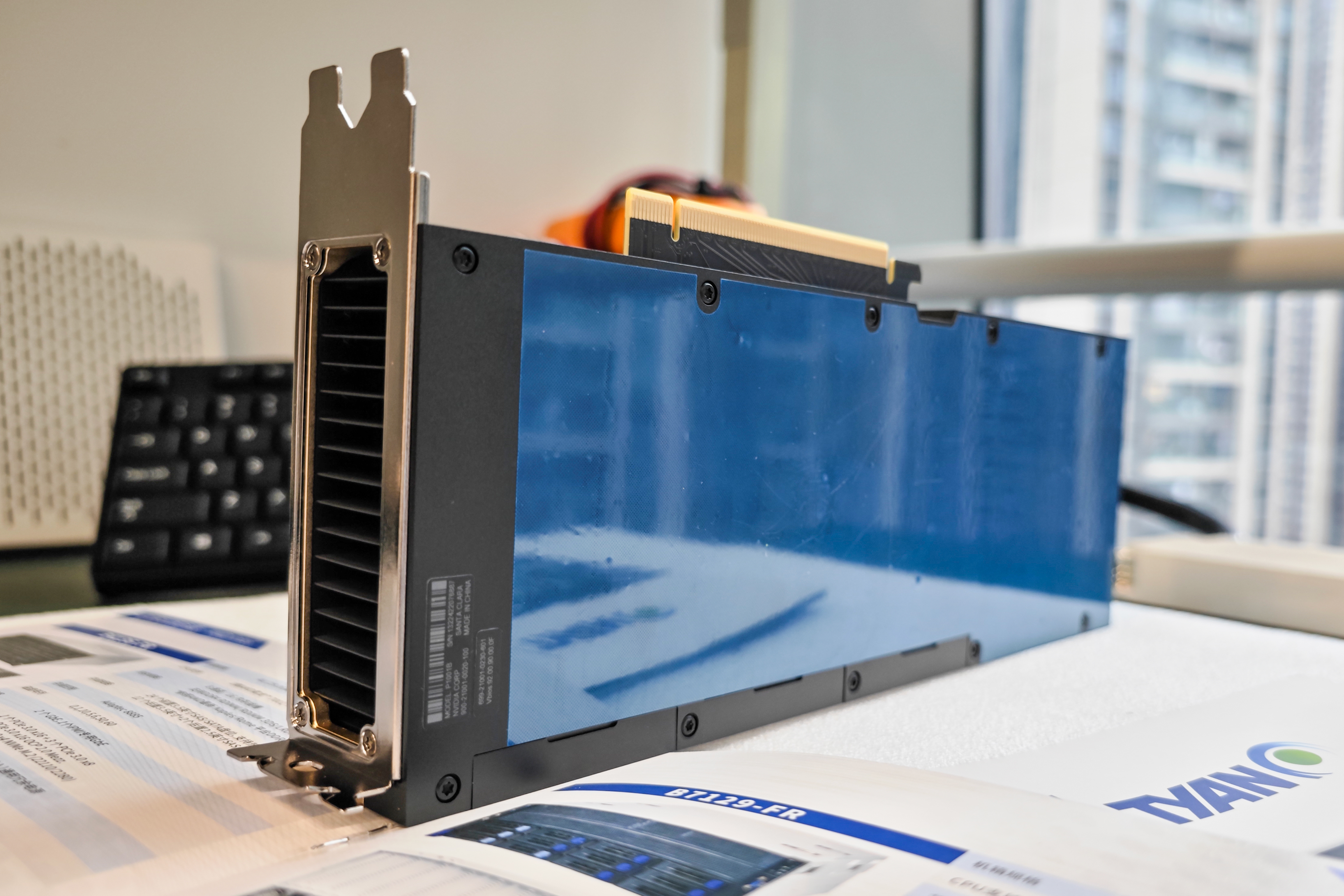 NVIDIA Tesla  A100 80GB PCIe