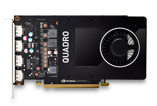 NVIDIA Quadro P2000 GPU