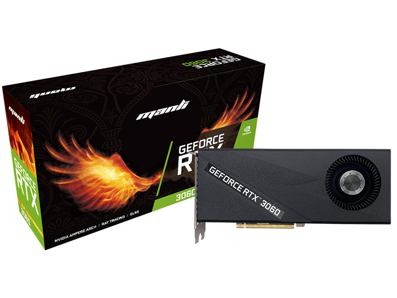 Manli RTX3060 Blower