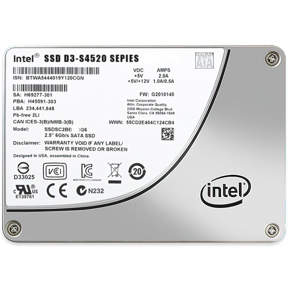 Intel SSD D3-S4520 Series