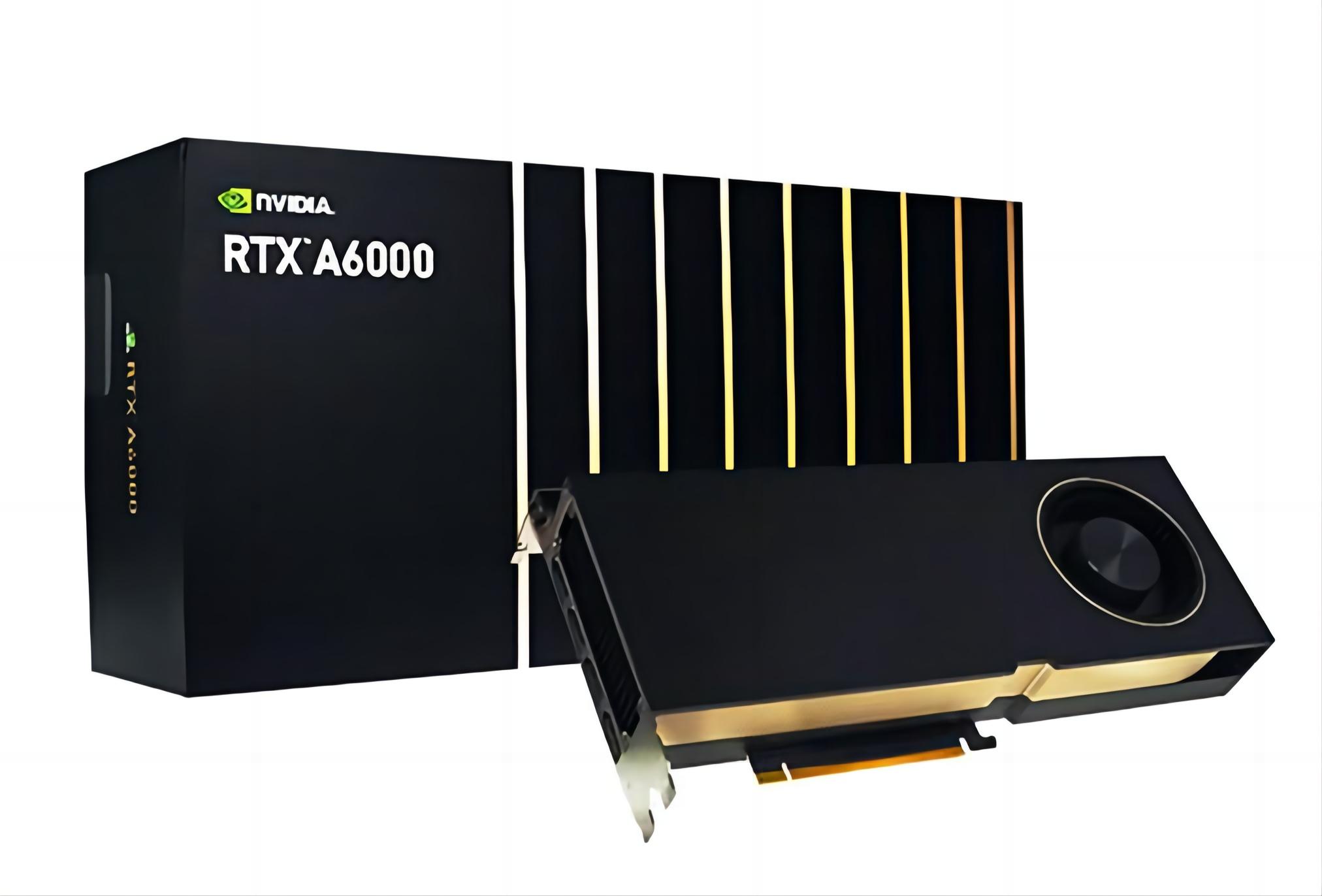 NVIDIA Quadro RTX A6000 GPU