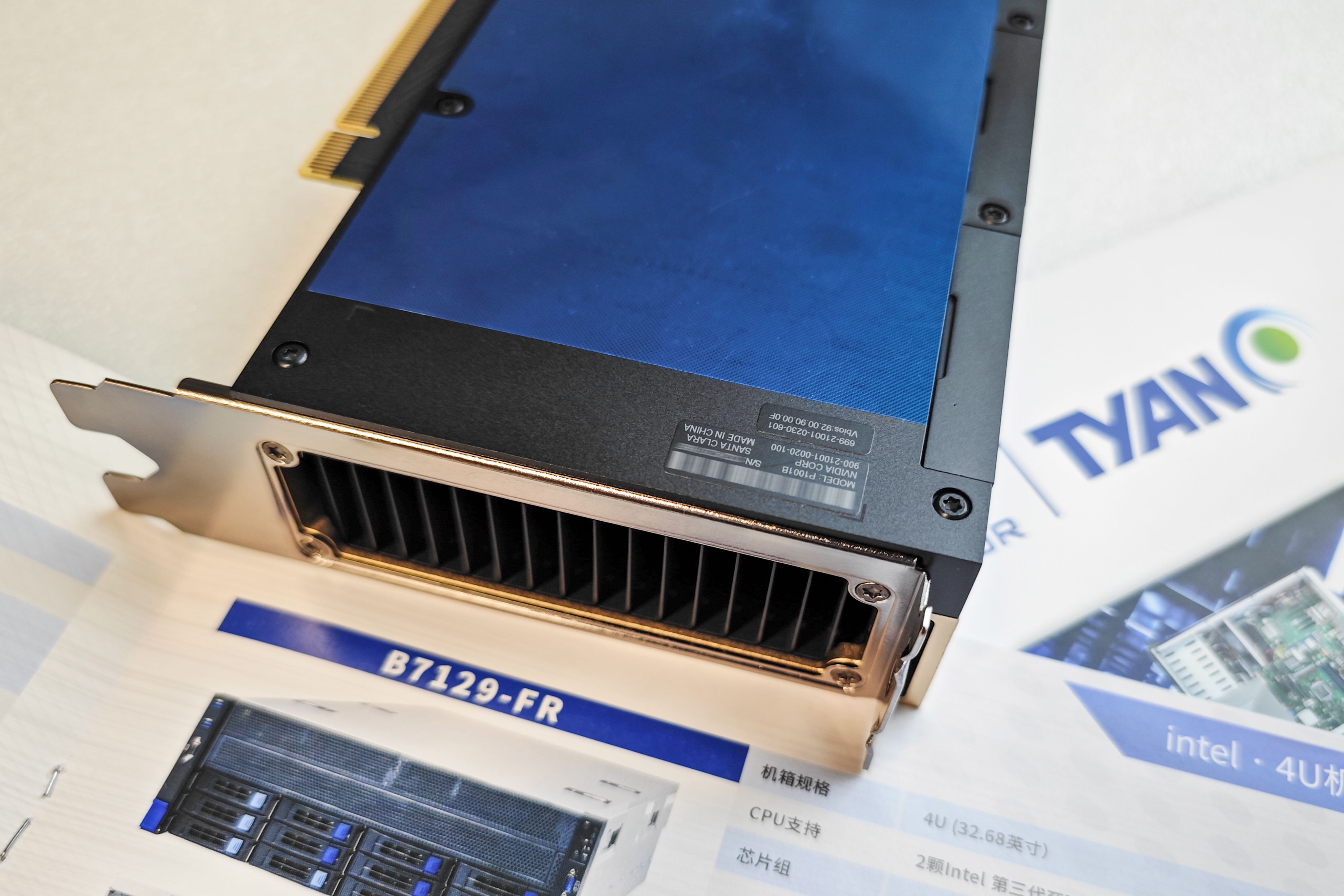 NVIDIA Tesla  A100 80GB PCIe