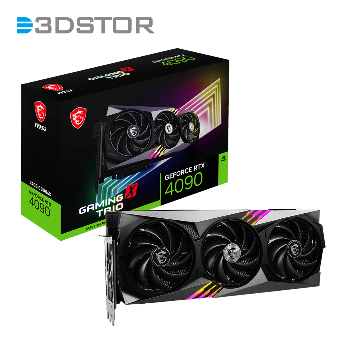 GeForce RTX 4090 GAMING X TRIO 24G