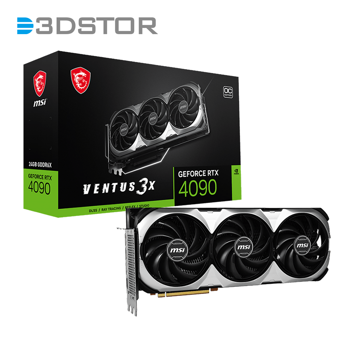 GeForce RTX 4090 VENTUS 3X 24G OC