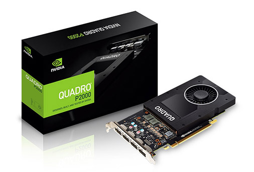 NVIDIA Quadro P2000 GPU