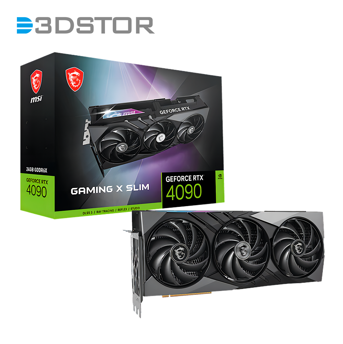 GeForce RTX 4090 GAMING X SLIM 24G